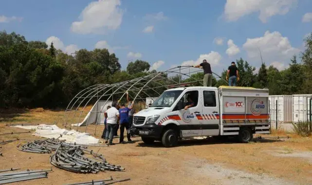 Efeler'in ekipleri afetlere karşı eğitimlerini tamamladı