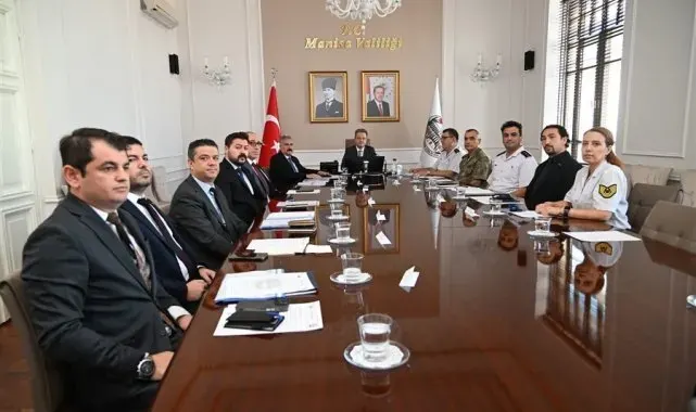 Manisa İl Güvenlik ve Asayiş Koordinasyon Toplantısı yapıldı