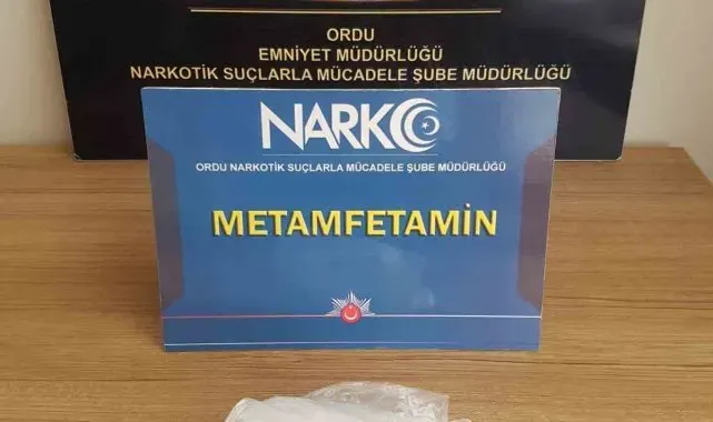 Ordu'da uyuşturucu operasyonları: 8 şahıs hakkında işlem yapıldı