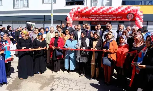 Sorgun ADEM hizmete açıldı