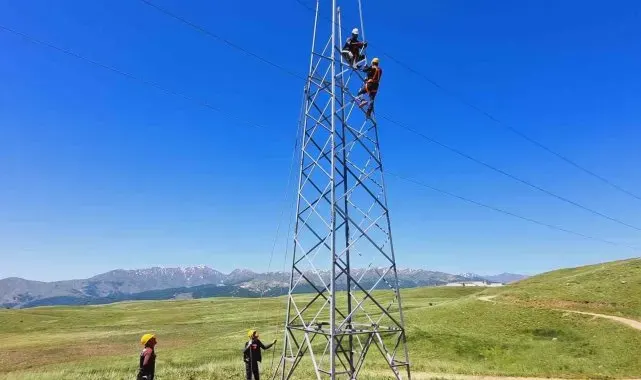VEDAŞ, elektrik şebekesini güçlendiriyor