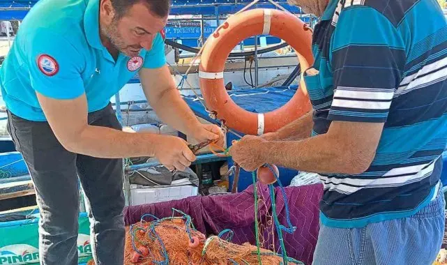 Ortaca'da kaçak balıkçılığa karşı etkin mücadele başlatıldı