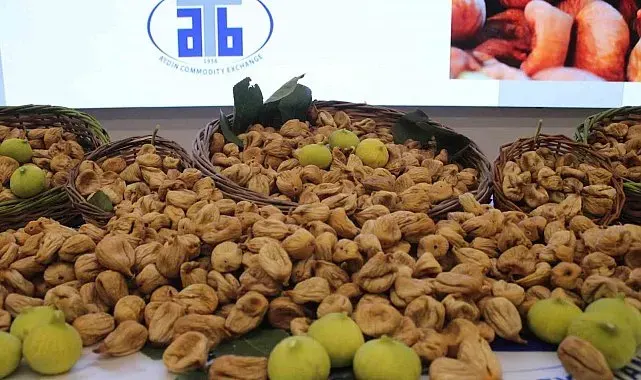 Aydın'da sezonun ilk kuru inciri 850 liradan satıldı