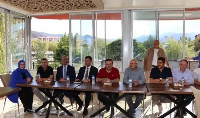 Milletvekili Altınok'tan Oltu çıkarması