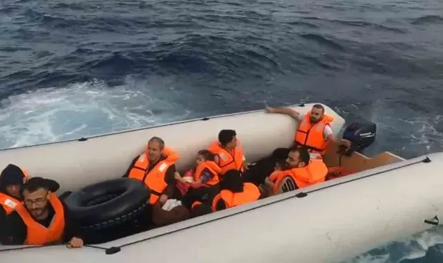 Çanakkale'de 11 kaçak göçmen yakalandı