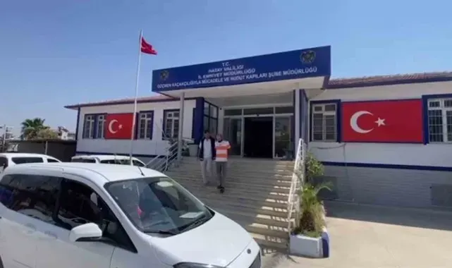 Hatay'da göçmen kaçakçısı tutuklandı