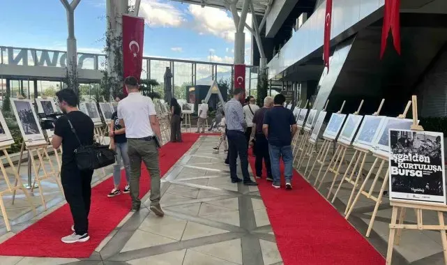 Downtown'da Bursa'nın düşman işgalinden kurtuluşuna özel sergi