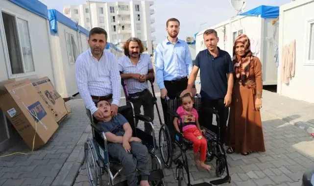 Kahta Belediyesi engellilerin ihtiyaçlarını giderdi