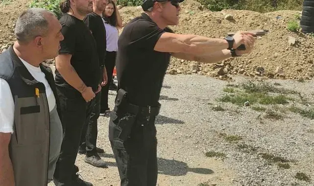 DKMP ekiplerine silah kullanma eğitimi