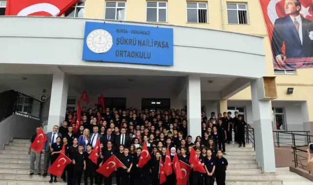 Kurtuluşun 102'nci yılında savaş kahramanı Şükrü Naili Paşa anıldı