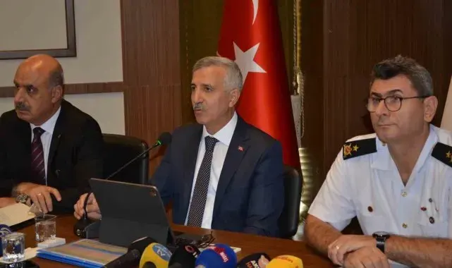 Kahramanmaraş Valisi Ünlüer: "İlimizde yıkımlar yüzde 91 seviyesinde"
