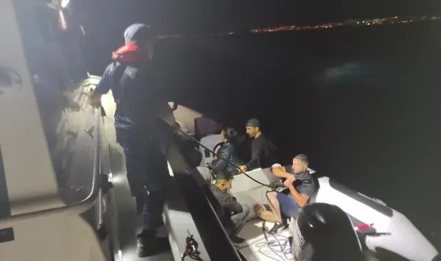 Bodrum'da 90 düzensiz göçmen yakalandı: 1 gözaltı