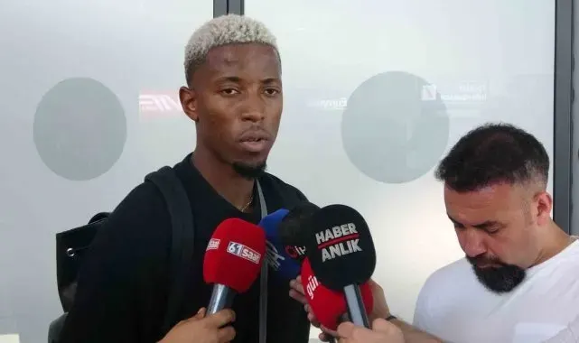 Simon Banza, Trabzon'a geldi