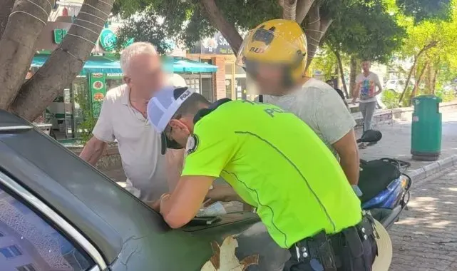 Gazipaşa'da 3 araç trafikten men edildi