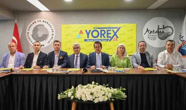 13. YÖREX Danışma Kurulu toplandı