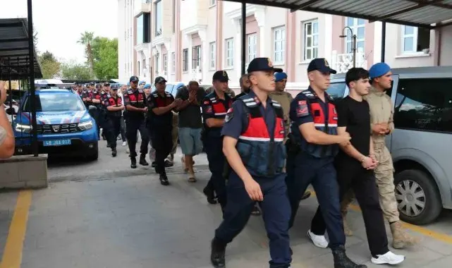 Fethiye'de kavgaya karışan 2 kişi tutuklandı