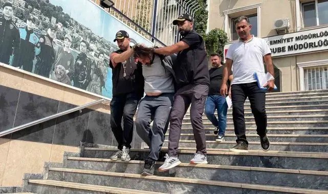 Sarıyer'de tamirhanede müşteri cinayeti kamerada