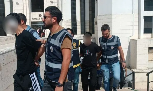 Silah ile yaralama failleri adliyeye sevk edildi