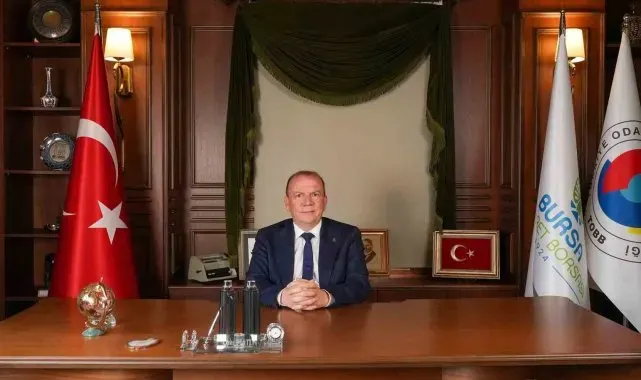 Bursa'nın çınarı Bursa Ticaret Borsası 100 yaşında