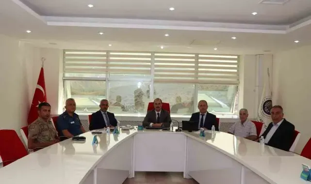 Oltu'da KPSS sınav koordinasyon toplantısı yapıldı