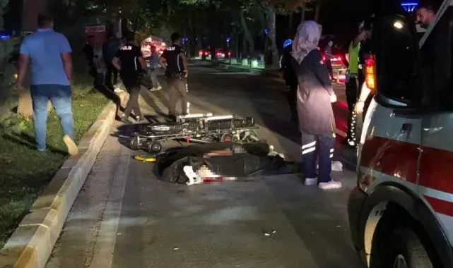 Elazığ'da motosiklet kazası: 2 ölü