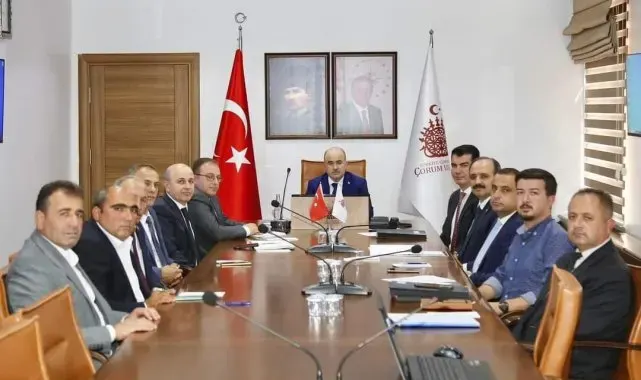 Vali Dağlı, OSB'de okul, cami ve idari binanın yapımına başlanmasını istedi