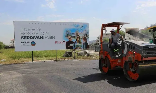 Serdivan'da Mahalle Otoparkının ilk adımı atıldı