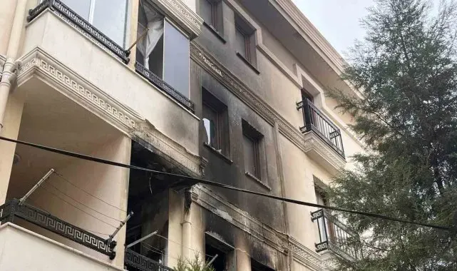Milas'ta ev yangını