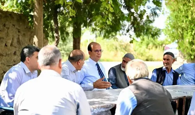 Geçit, Suluköy'de yatırımları inceledi