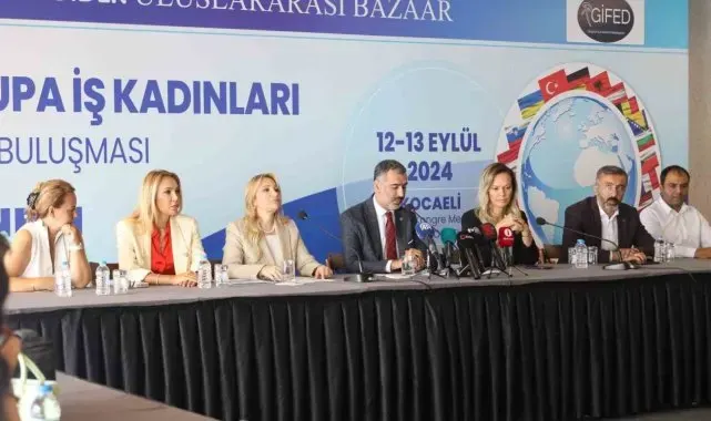Türkiye ve Avrupa'nın girişimci kadınları Kocaeli'de buluşacak