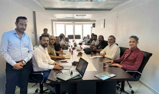 Çaycuma'da Sera OSB istişare toplantısı gerçekleştirildi