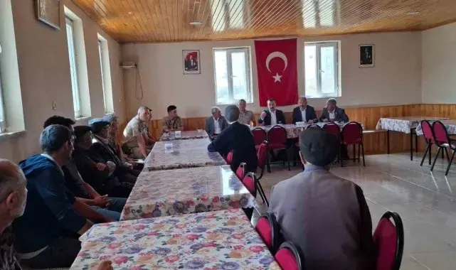 Arpaçay'da 2 aile arasındaki husumet sona erdi
