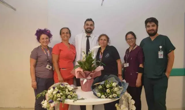 MEAH'ta 10'uncu uzman hekim Dr. Çakmak oldu