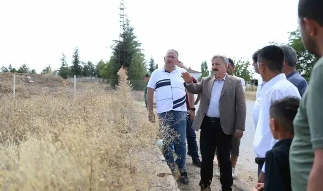 Çocuklar istedi, Başkan Amcaları isteklerini yerine getirdi