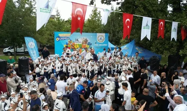 302 çocuk sünnet oldu