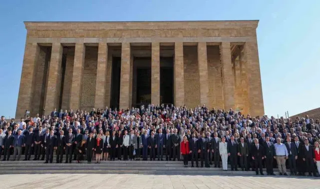Başkan Ünlü'den Ankara çıkarması