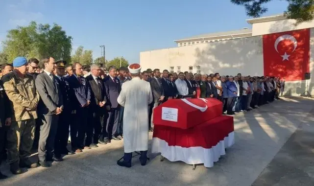 Kazada şehit olan uzman çavuş memleketi Osmaniye'de toprağa verildi