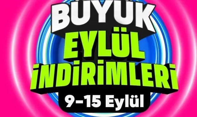 Hepsiburada'nın Eylül indirimleri başladı