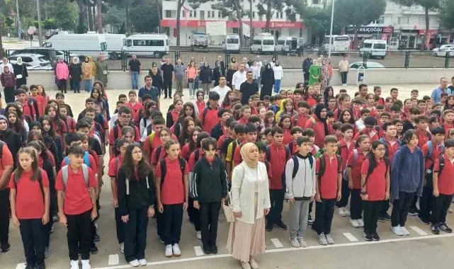 Osmancık'ta 6 bin 892 öğrenci ders başı yaptı