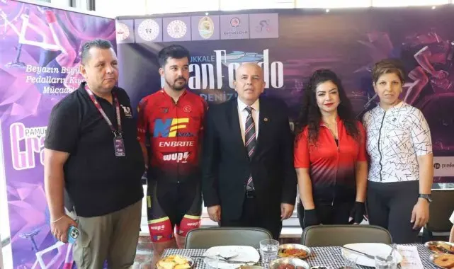 Granfondo Pamukkale Bisiklet Yarışları için geri sayım başadı
