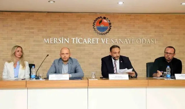 Mersin'de emlakçılar 'Elektronik İlan Doğrulama Sistemi' konusunda bilgilendirildi