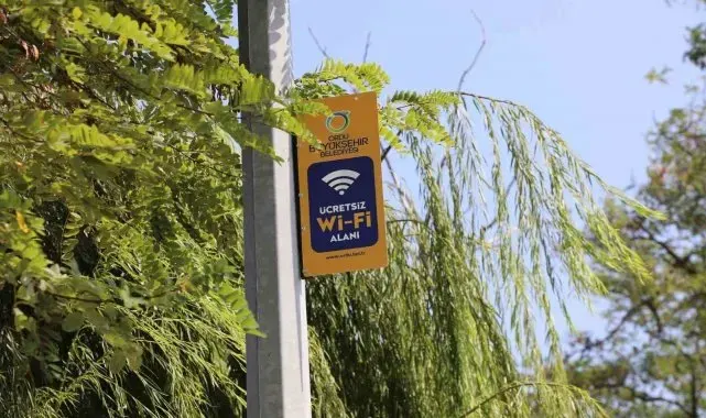 Ordu'da ücretsiz Wi-Fi hizmeti başladı