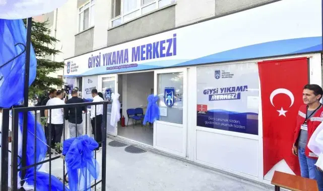 Büyükşehirden üniversite öğrencilerine özel giysi yıkama merkezi