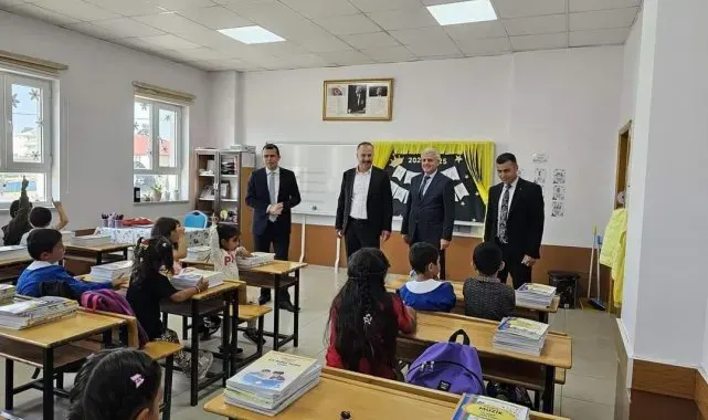 Tutak'ta ilk ders zili çaldı