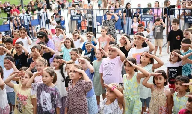 Samsun'da ilçelerde "Çocuk Şenliği"