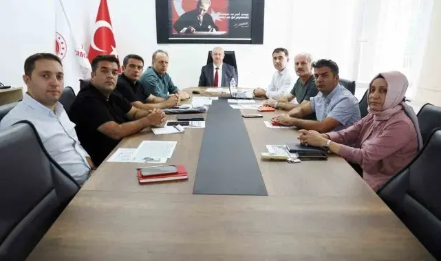 Tarımsal üretim planlanması ve diğer sorunlar ele alındı