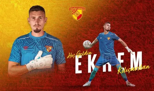 Göztepe'de Ekrem Kılıçarslan yolcu