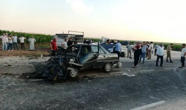 Mardin'de trafik kazası: 9 yaralı