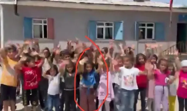 Cansız bedeni bulunan Narin'in bir projedeki görüntüleri ortaya çıktı
