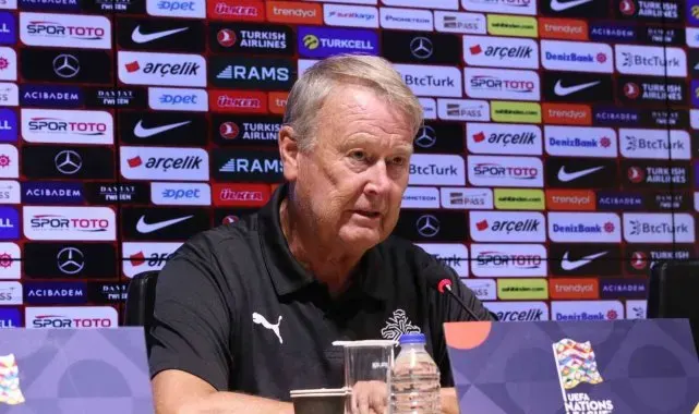 Age Hareide: "Türk taraftarlar çok coşkulu"